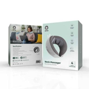 Green Lion Neck Massager 4-Hour Battery Life, 3 Modes, Heat Control, Compact & Portable |GNNECKMASSRGY|