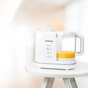Porodo 7-in-1 Baby Food Processor: Easy Clean, Intuitive Control, Ideal for All Stages |LFS018| PD-LFS018-WH|
