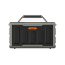 Porodo Soundtec Surge 2.2 Channel Party Speaker - 120W, 8H Playtime, Bluetooth 5.0, RGB Lights, IPX5 Water Resistant-Black |PD-STPS100-BK|