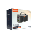 Porodo Soundtec Surge 2.2 Channel Party Speaker - 120W, 8H Playtime, Bluetooth 5.0, RGB Lights, IPX5 Water Resistant-Black |PD-STPS100-BK|