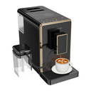 LePresso 20 Bar Automatic Espresso Machine - Adjustable Grinder, Hot Water Dispenser, Multiple Brewing Options - Black |LP003| |LPCFFM0003-BK|