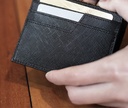 90 POINT CARD HOLDER WITH COIN PUNCH RMST05QB
