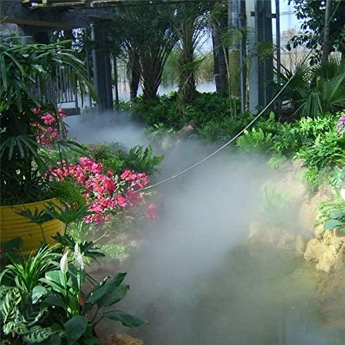 Mist Maker 8/12 Head Ultrasonic Mist Fogger with Power Supply for Rockery, Pool, Fish Pond Fog