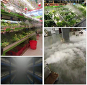 Mist Maker 8/12 Head Ultrasonic Mist Fogger with Power Supply for Rockery, Pool, Fish Pond Fog