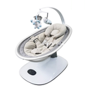 Electric Automatic Baby Swing With Bluetooth Function 5-Point Harness,Adjustable Swing & Accessories for Ultimate Comfort |S800|
