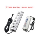 Mist Maker 8/12 Head Ultrasonic Mist Fogger with Power Supply for Rockery, Pool, Fish Pond Fog