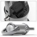 Keychain Flashlight Compact Bi-Directional LED with Fast Charging & Emergency SOS
