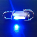 Keychain Flashlight Compact Bi-Directional LED with Fast Charging & Emergency SOS