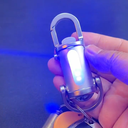 Keychain Flashlight Compact Bi-Directional LED with Fast Charging & Emergency SOS