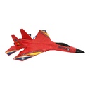 A&T Airplane for Kids SU-27 Easy to Fly Anti Fall Glider Fighter Jet 2.4GHz 2 Channel RC Plane With Built in Smart Gyro System |AT02|