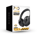 7MD Headphone 400mAh ANC High Sound Quality Headphones - Dual Mode Switching, Ultra-Comfortable, Long Battery Life |7MD2448|
