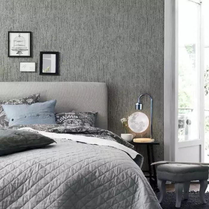 Levitating Moon Lamp: Smart 3D Printed Magnetic LED Night Light Base Table Lamp