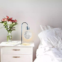 Levitating Moon Lamp: Smart 3D Printed Magnetic LED Night Light Base Table Lamp