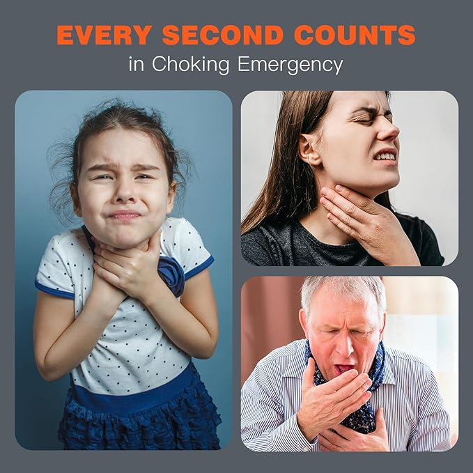Sonmol Automatic Anti-Choking Rescue Device – Quick & Safe Rescue for Kids & Adults With 3 Masks