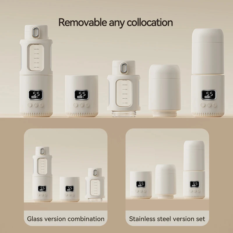 Heating Thermostatic Portable 18000mAh Rechargeable Water Warmer for Baby Feeding & Milk Cup |WXX-GJ01|