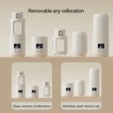 Heating Thermostatic Portable 18000mAh Rechargeable Water Warmer for Baby Feeding & Milk Cup |WXX-GJ01|