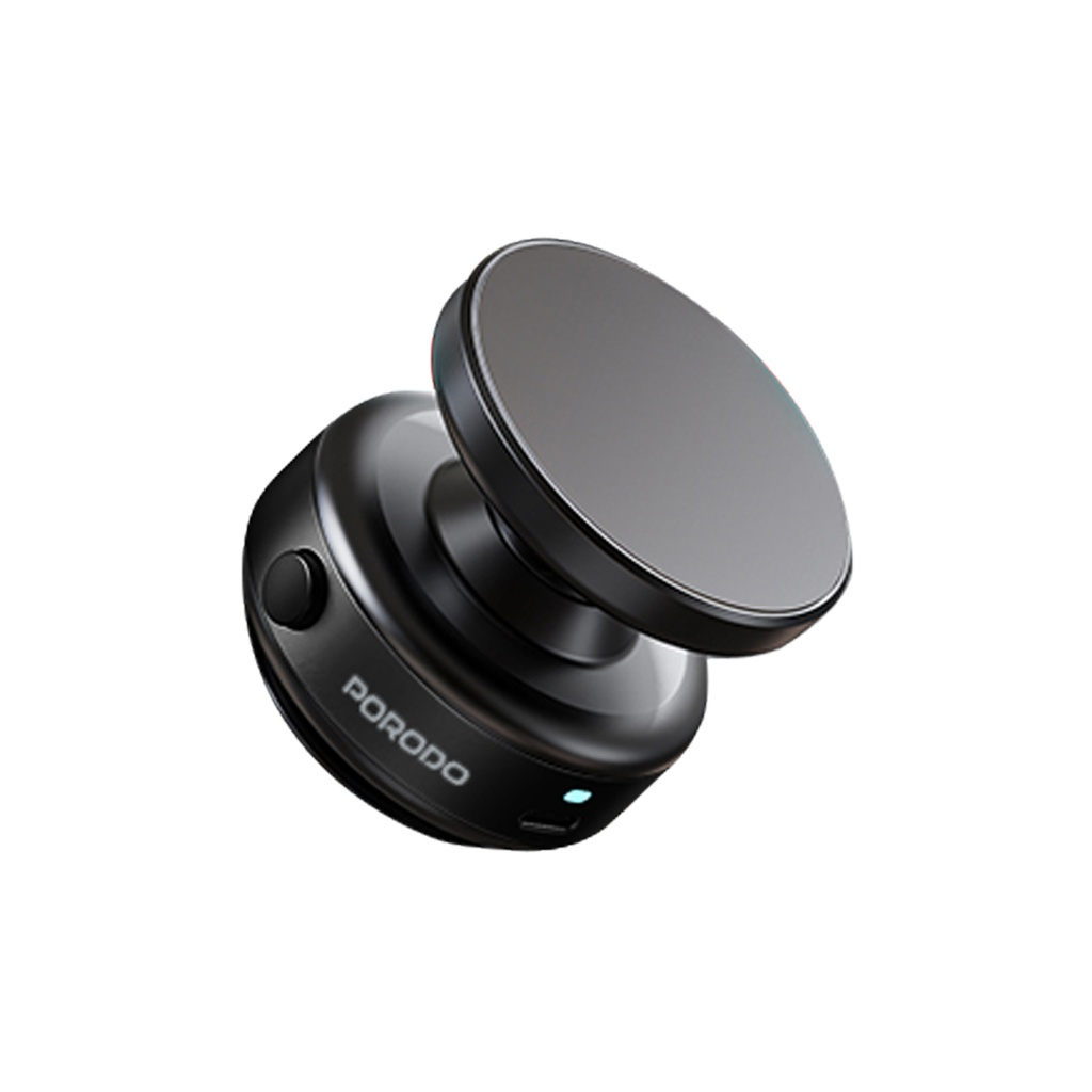 Porodo Vacuseal Magsafe Magnetic Mount - Black |PD-AESRM-BK|