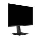 Powerology 27" 4K UHD Office Monitor Adjustable Rotating Stand RGB Light HDR Enhanced Contrast AMD FreeSync Black |P4KOM27BK|