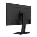 Powerology 27" 4K UHD Office Monitor Adjustable Rotating Stand RGB Light HDR Enhanced Contrast AMD FreeSync Black |P4KOM27BK|