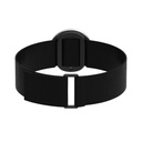 7MD Tumbler Magnetic Phone Holder with Adjustable Strap – 14" Black and Silver |7MD264|