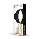 7MD Tumbler Magnetic Phone Holder with Adjustable Strap – 14" Black and Silver |7MD264|