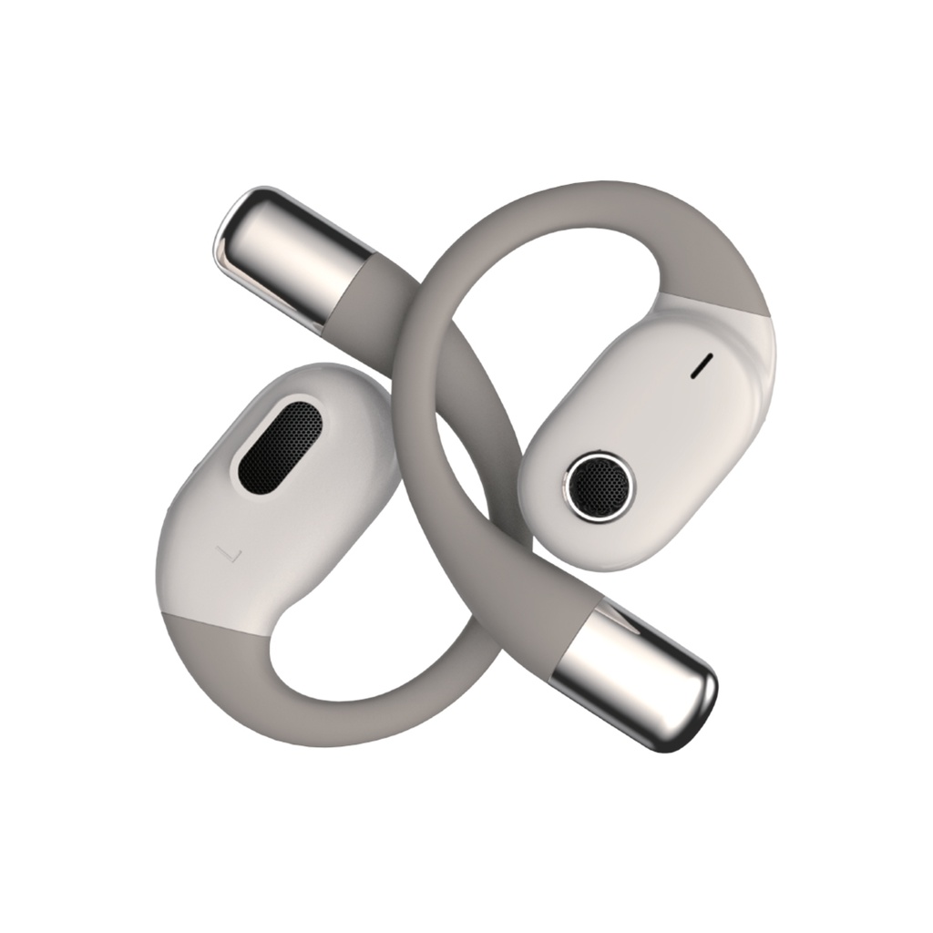 7MD Open-Ear True Wireless Stereo Earbuds 5.3 Bluetooth Connectivity IPX4 Waterproof Clear Sound Premium Design |7MD-OW3|
