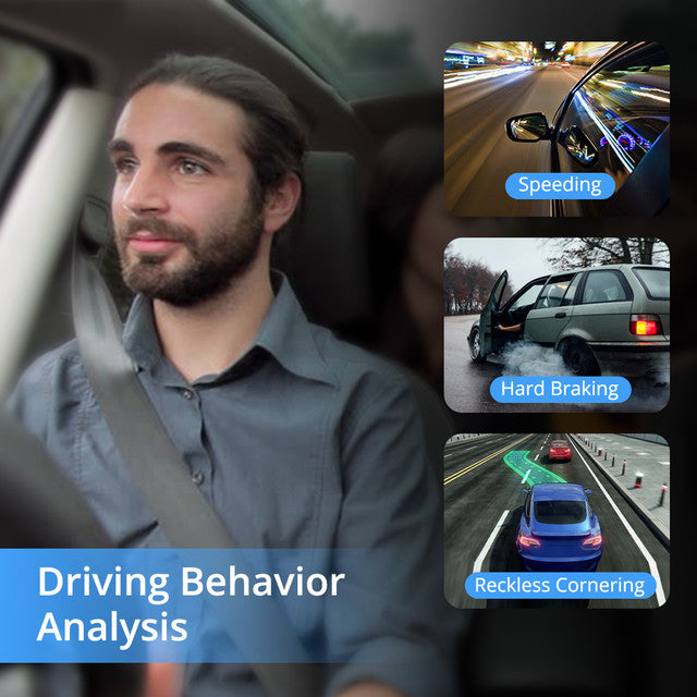 Jimi IoT JC450 AI-Powered Dash Cam: Real-Time 5-Channel Video, Driver Assistance & Cloud Storage |JC450|