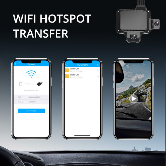 Jimi IoT JC450 AI-Powered Dash Cam: Real-Time 5-Channel Video, Driver Assistance & Cloud Storage |JC450|