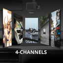 Jimi IoT JC450 AI-Powered Dash Cam: Real-Time 5-Channel Video, Driver Assistance & Cloud Storage |JC450|