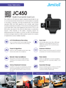 Jimi IoT JC450 AI-Powered Dash Cam: Real-Time 5-Channel Video, Driver Assistance & Cloud Storage |JC450|