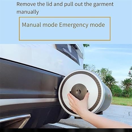 Automatic Electric Car Cover with Remote Control Portable Weatherproof Universal Fit One-Click Storage