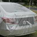 Automatic Electric Car Cover with Remote Control Portable Weatherproof Universal Fit One-Click Storage