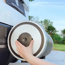 Automatic Electric Car Cover with Remote Control Portable Weatherproof Universal Fit One-Click Storage