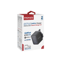 Promate Next-Gen GaNFast 67W Multi-Device Quick Charger 3.0 with Fast Charging & Safety Features |GaNPort4-67PD|