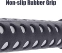 Non-Slip High Quality Rubber Grip 85 CM Extandable Clothesline Pole