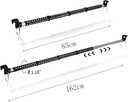 Non-Slip High Quality Rubber Grip 85 CM Extandable Clothesline Pole