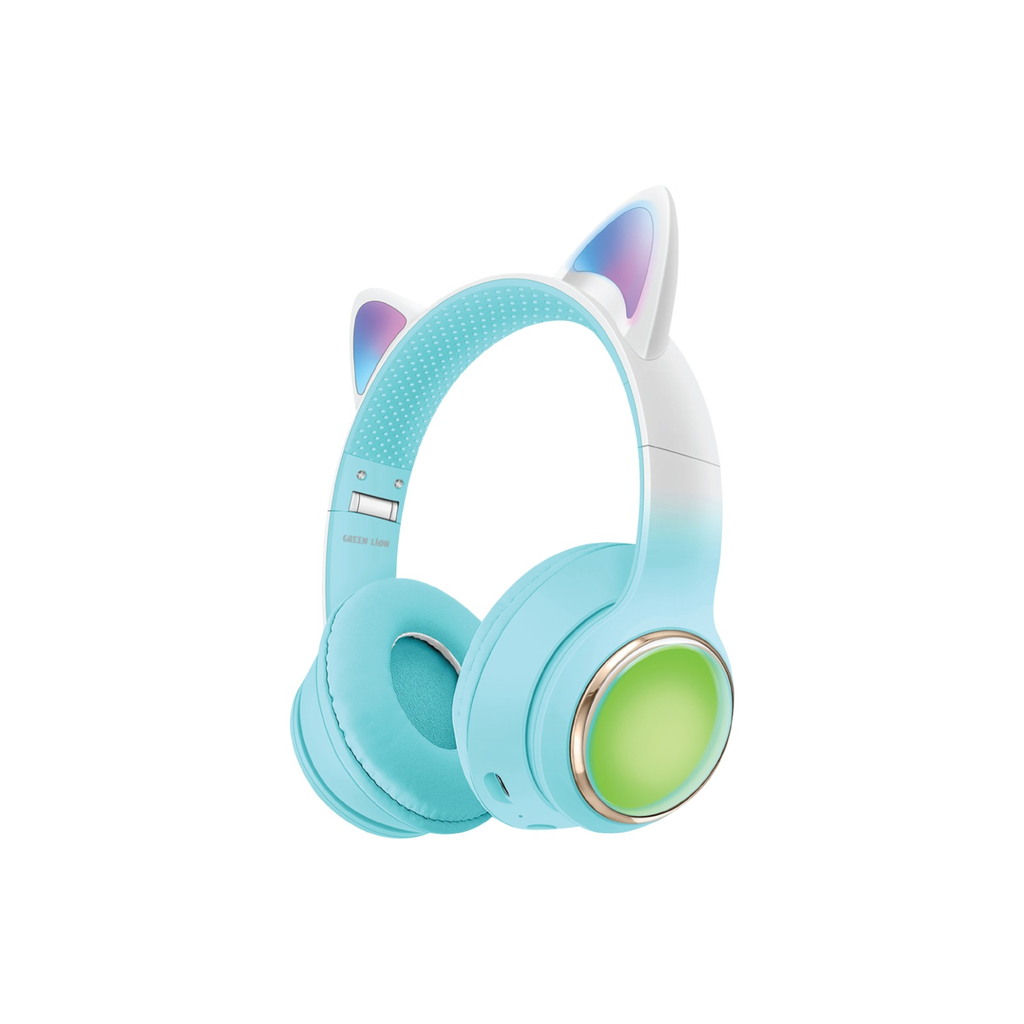 Green Lion GL-400 Lightweight 400mAh Kids Wireless Head Phone |GNK400H|