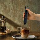 LePresso  High-Speed Motor 3-in-1 Quick Frothing Milk Forther With Interchangable Whisks |LPCFFM0014|