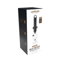 LePresso  High-Speed Motor 3-in-1 Quick Frothing Milk Forther With Interchangable Whisks |LPCFFM0014|