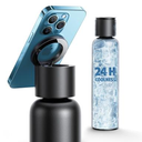 Taktik 750ml Thermal Bottle With Magnetic Phone Holder