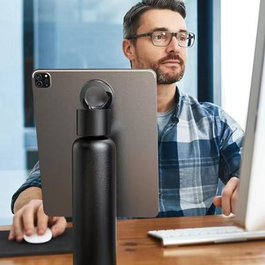 Taktik 750ml Thermal Bottle With Magnetic Phone Holder