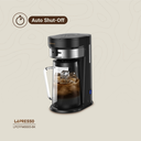 LePresso 700W 2.5L One Tap Brewing Cold Brew Machine Ice Coffee & Tea |LPCFFM0005-BK|