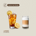LePresso 700W 2.5L One Tap Brewing Cold Brew Machine Ice Coffee & Tea |LPCFFM0005-BK|