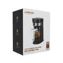 LePresso 700W 2.5L One Tap Brewing Cold Brew Machine Ice Coffee & Tea |LPCFFM0005-BK|