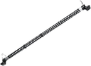 Green Lion Car Expandable Clothes Bar Telescopic Design Strong & Non-Slip - Black |GNCREXPBARBK|