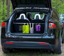 Green Lion Car Expandable Clothes Bar Telescopic Design Strong & Non-Slip - Black |GNCREXPBARBK|