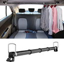 Green Lion Car Expandable Clothes Bar Telescopic Design Strong & Non-Slip - Black |GNCREXPBARBK|