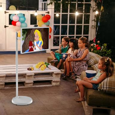 Taktik 32Inch Portable Smart Screen 1080p Rotatable Monitor with Incell Touch Screen