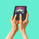 Porodo Gaming Retro Arcade Console 19 Emulators & 5000+ Built-In Games |PDX638|