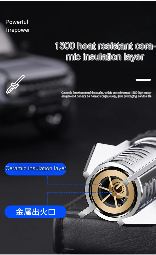 Precision Jet Flame Lighter with safety lock ignition gun For Outdoor barbecue moxa welding torch lighter |K39|